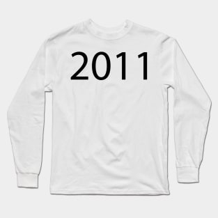 2011 Long Sleeve T-Shirt